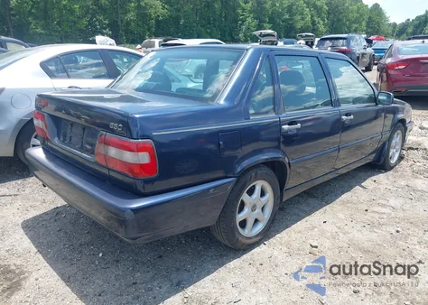 1996 Volvo 850 Glt из США, поврежденный, VIN YV1LS5544T3307250